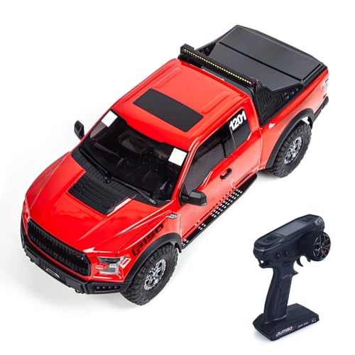 TOUCAN RC HOBBY 1/8 F150 Pickup Truck RC Crawler 4WD FWD RWD Fernbedienung Off Road Auto Achse Lock 25KG Servo Licht System TOUCAN RC HOBBY 1/8 F150 Pickup Truck RC Crawler 4WD FWD RWD Fernbedienung Off Road Auto Achse Lock 25KG Servo Licht System von TOUCAN RC HOBBY
