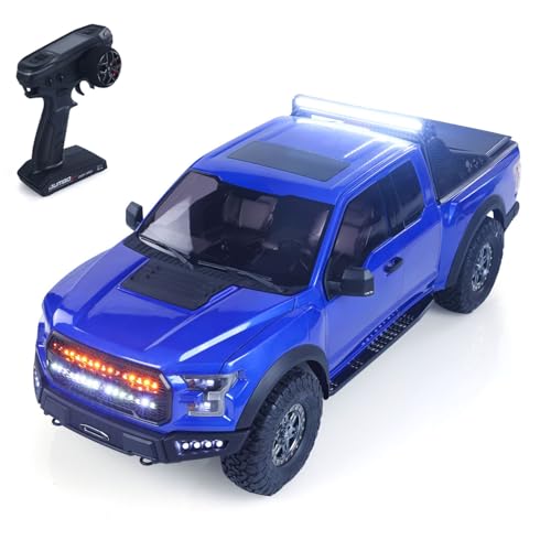 TOUCAN RC HOBBY 1/8 Fernbedienung 4×4 Crawler F150 Pickup Truck 2.4G RC Geländewagen Achsschloss 2-Gang-Getriebe Metallgetriebe Nabe TOUCAN RC HOBBY 1/8 Fernbedienung 4×4 Crawler F150 Pickup Truck 2.4G RC Geländewagen Achsschloss 2-Gang-Getriebe Metallgetriebe Nabe von TOUCAN RC HOBBY