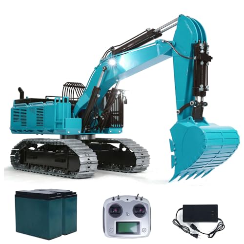 TOUCAN RC HOBBY 1/8 Hydraulischer RC Bagger 385CF Metall Riesen 150KG Fernbedienung Bagger Modell für Erwachsene TOUCAN RC HOBBY 1/8 Hydraulischer RC Bagger 385CF Metall Riesen 150KG Fernbedienung Bagger Modell für Erwachsene von TOUCAN RC HOBBY