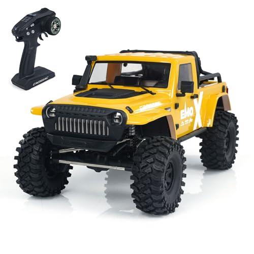 TOUCAN RC HOBBY 1/8 RC Crawler Car 4X4 Emo X Fernbedienung Geländewagen RTR-Modelle für besondere Geschenke von TOUCAN RC HOBBY