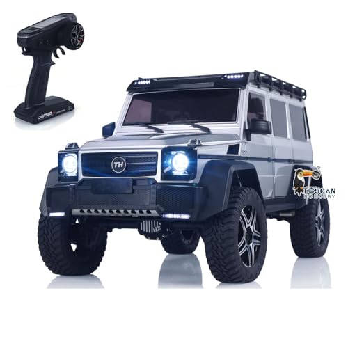 TOUCAN RC HOBBY 1/8 RC Geländewagen KM5 AWD RWD FWD Fernbedienung Crawler Auto Laufen Front Leichtmetall Getriebe Antriebswellen für Erwachsene von TOUCAN RC HOBBY