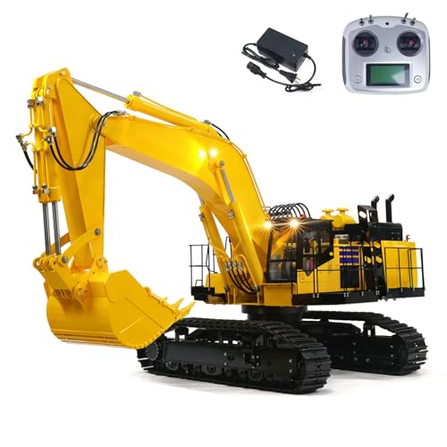 TOUCAN RC HOBBY 1/8 RC Hydraulikbagger Skala PC1250 Metall Heavy Duty Baufahrzeug für Erwachsene TOUCAN RC HOBBY 1/8 RC Hydraulikbagger Skala PC1250 Metall Heavy Duty Baufahrzeug für Erwachsene von TOUCAN RC HOBBY