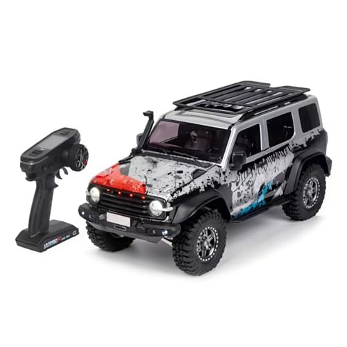 TOUCAN RC HOBBY 1/8 RC Kletterauto Panzer 300 Special Edition 4WD Crawler Geländewagen Achsschloss Gebürsteter Motor DDF 350 Radio für Erwachsene TOUCAN RC HOBBY 1/8 RC Kletterauto Panzer 300 Special Edition 4WD Crawler Geländewagen Achsschloss Gebürsteter Motor DDF 350 Radio für Erwachsene von TOUCAN RC HOBBY