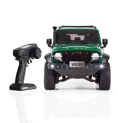 TOUCAN RC HOBBY 1/8 Tank300 Competitive Edition RC Crawler Traction Hobby 4X4 4X2 Ferngesteuertes Geländewagen-Metalllenksystem 23KG Servo für Hobby TOUCAN RC HOBBY 1/8 Tank300 Competitive Edition RC Crawler Traction Hobby 4X4 4X2 Ferngesteuertes Geländewagen-Metalllenksystem 23KG Servo für Hobby von TOUCAN RC HOBBY