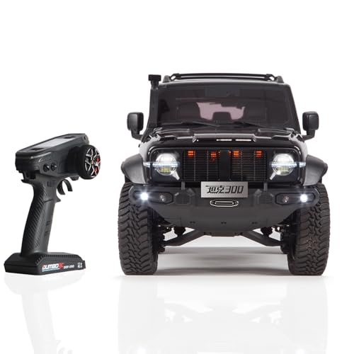 TOUCAN RC HOBBY 1/8 Traction Hobby Tank300 Competitive Edition RC Rock Crawler 4WD 2WD Elektroauto Fernbedienung Geländewagen Achssperre für Hobby von TOUCAN RC HOBBY