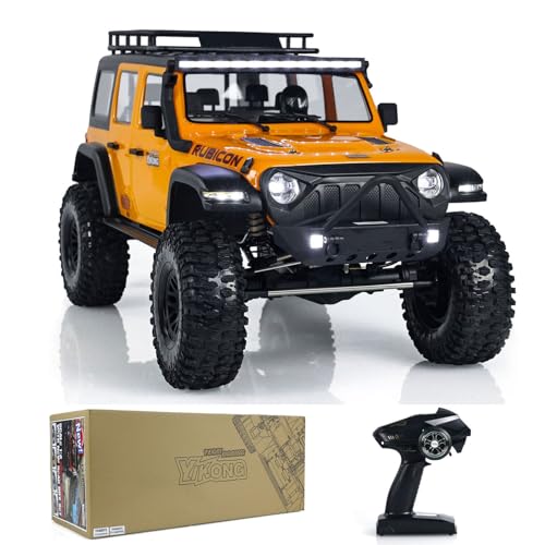 TOUCAN RC HOBBY 1/8 YIKONG YK4082 V3 RC Geländefahrzeuge 4x4 Funksteuerung Rock Crawler Autos für Erwachsene von TOUCAN RC HOBBY