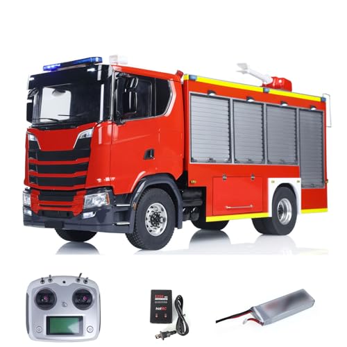 TOUCAN RC HOBBY 1:14 Elektro Feuerwehrauto SC 770S Ferngesteuertes Fahrzeug i6S Radio 11.1V Batterie 2Speed Gerabox Wassersprühen RC RTR Modellauto Hobby Modell TOUCAN RC HOBBY 1:14 Elektro Feuerwehrauto SC 770S Ferngesteuertes Fahrzeug i6S Radio 11.1V Batterie 2Speed Gerabox Wassersprühen RC RTR Modellauto Hobby Modell von TOUCAN RC HOBBY