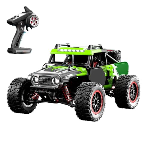TOUCAN RC HOBBY 1:14 Funkgesteuertes Hochgeschwindigkeits-Geländefahrzeug, 48 km/h, Fernbedienung, Allradantrieb, Bürstenmotor, ESC, LED-Leuchten, RTR, Outdoor TOUCAN RC HOBBY 1:14 Funkgesteuertes Hochgeschwindigkeits-Geländefahrzeug, 48 km/h, Fernbedienung, Allradantrieb, Bürstenmotor, ESC, LED-Leuchten, RTR, Outdoor von TOUCAN RC HOBBY