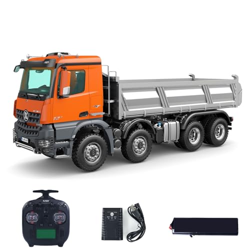 TOUCAN RC HOBBY 1:14 Kabolite K3367 8x8 Metall Hydraulisch RC Kipper Fernbedienung Muldenkipper So Licht 2-Gang Modell Batterie ST8 Funkachsschloss Hobby Modell TOUCAN RC HOBBY 1:14 Kabolite K3367 8x8 Metall Hydraulisch RC Kipper Fernbedienung Muldenkipper So Licht 2-Gang Modell Batterie ST8 Funkachsschloss Hobby Modell von TOUCAN RC HOBBY