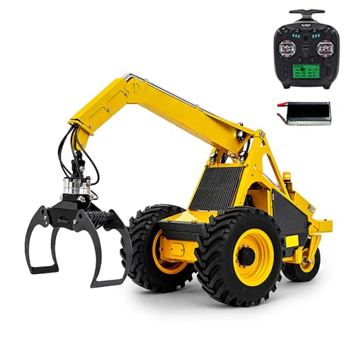 TOUCAN RC HOBBY 1:14 LESU AOUE 225A RC Hydraulischer Holzlader Fernbedienung Zuckerrohrlader Greifer 4CH Ventil Rädern RTR Modell Batterie Radio Hobby Modell TOUCAN RC HOBBY 1:14 LESU AOUE 225A RC Hydraulischer Holzlader Fernbedienung Zuckerrohrlader Greifer 4CH Ventil Rädern RTR Modell Batterie Radio Hobby Modell von TOUCAN RC HOBBY
