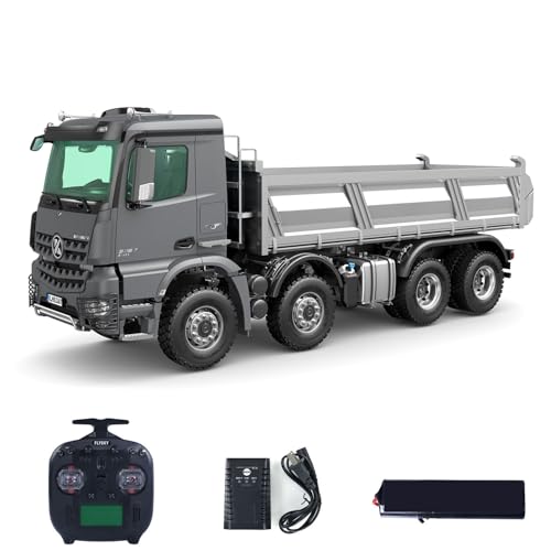 TOUCAN RC HOBBY 1:14 Metall Kabolite K3367 8x8 Hydraulischer RC Kipper ST8 Fernbedienung Muldenkipper So System 2Speed LKW Auto Modell Batterie Hobby Modell TOUCAN RC HOBBY 1:14 Metall Kabolite K3367 8x8 Hydraulischer RC Kipper ST8 Fernbedienung Muldenkipper So System 2Speed LKW Auto Modell Batterie Hobby Modell von TOUCAN RC HOBBY