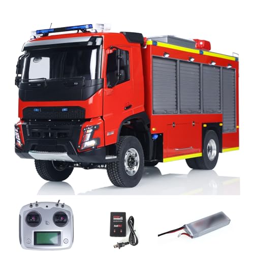 TOUCAN RC HOBBY 1:14 RC Feuerwehr Truck RTR Funkgesteuertes Auto Modell VO FMX AWD 2Speed Metall Gerabox Achsen Wassersprühen Elektrofahrzeug Hobby Modell TOUCAN RC HOBBY 1:14 RC Feuerwehr Truck RTR Funkgesteuertes Auto Modell VO FMX AWD 2Speed Metall Gerabox Achsen Wassersprühen Elektrofahrzeug Hobby Modell von TOUCAN RC HOBBY
