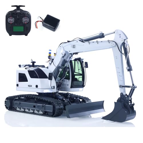 TOUCAN RC HOBBY 1:14 RC Hydraulik-Mobilbagger LR914 4 * 4 Metall Fernbedienung 8-Wege Ventil Baggermodell Achssperre Flysky PL18EV Lite RTR Outdoor TOUCAN RC HOBBY 1:14 RC Hydraulik-Mobilbagger LR914 4 * 4 Metall Fernbedienung 8-Wege Ventil Baggermodell Achssperre Flysky PL18EV Lite RTR Outdoor von TOUCAN RC HOBBY