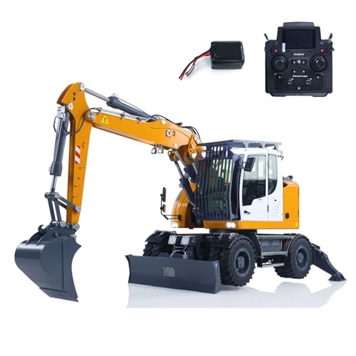 TOUCAN RC HOBBY 1:14 RC Hydraulischer Mobilbagger LR914 8-Wege-Ventil 4×4 Bagger Engineering Fahrzeug RTR Achssperre Upgrade Brushless Motor ESC TOUCAN RC HOBBY 1:14 RC Hydraulischer Mobilbagger LR914 8-Wege-Ventil 4×4 Bagger Engineering Fahrzeug RTR Achssperre Upgrade Brushless Motor ESC von TOUCAN RC HOBBY