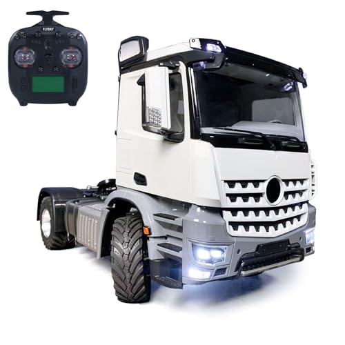 TOUCAN RC HOBBY 1:14 RC Traktor TruckL44 ferngesteuertes Bauernhoffahrzeugmodell Sequentieller Blinker 4×4 Achssperre 3-Gang-Getriebe ST8 Radio Hobby Modell TOUCAN RC HOBBY 1:14 RC Traktor TruckL44 ferngesteuertes Bauernhoffahrzeugmodell Sequentieller Blinker 4×4 Achssperre 3-Gang-Getriebe ST8 Radio Hobby Modell von TOUCAN RC HOBBY