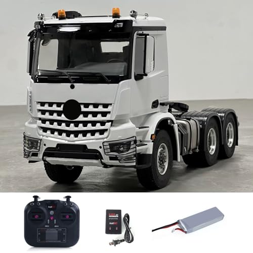 TOUCAN RC HOBBY 1:14 Scale RTR RC Traktor Trcuk Radio mit Batterie Metall NO Lock Differentialachsen 2-Gang-Getriebe 6 * 6 LKW Auto für Anhänger von TOUCAN RC HOBBY