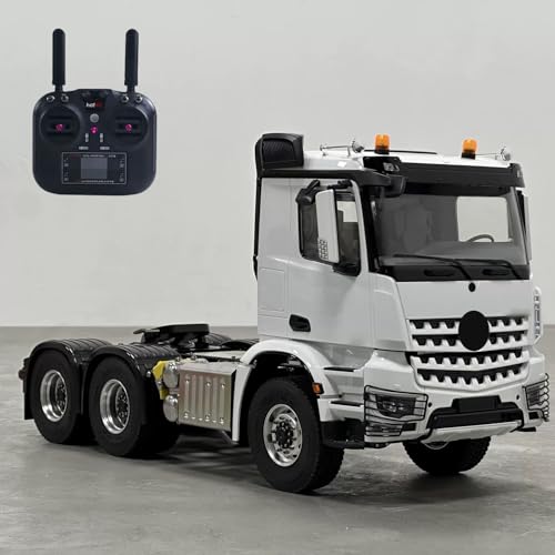 TOUCAN RC HOBBY 1:14 Scale Remote Control Tractor Trcuk 3363 RC Truck Car NO Lock Differential Axle 2Speed HotRC Radio Brush Motor ESC Light von TOUCAN RC HOBBY