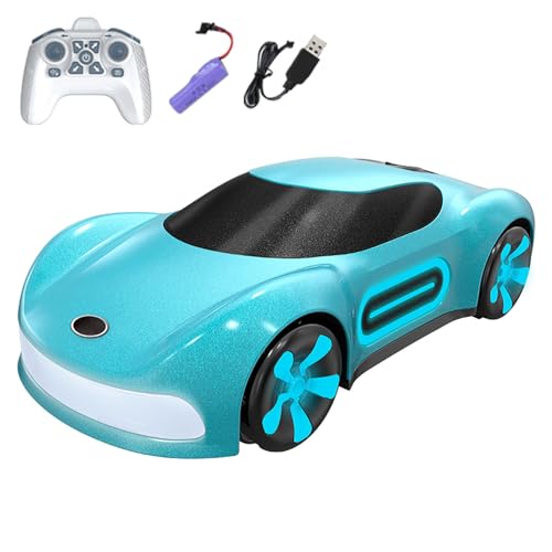 TOUCAN RC HOBBY 1:18 4 * 4 RC Drift Car Drahtlose Steuerung Stunt-Fahrzeug 360 Rotation Neue Energie Konzept Auto Modell Lichter Musik Spray RTR Batterie Outdoor von TOUCAN RC HOBBY