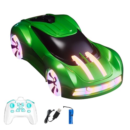 TOUCAN RC HOBBY 1:18 4×4 RC 360-Grad-Drehung Stunt-Drift-Auto 2,4-GHz-Fernbedienung Neues Energie-Konzeptautomodell Coole Lichter Musikspray Bereit für den Einsatz im Freien von TOUCAN RC HOBBY