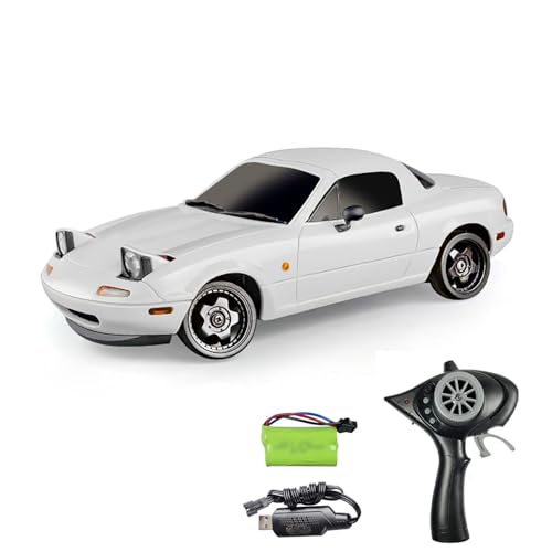 TOUCAN RC HOBBY 1:18 LDRC Radio Control Drift Auto auf der Straße Fahrzeuge Linear Geschwindigkeit LED Flip Light Batterie Motor USB Charge MX5 Spielzeug für Kinder von TOUCAN RC HOBBY