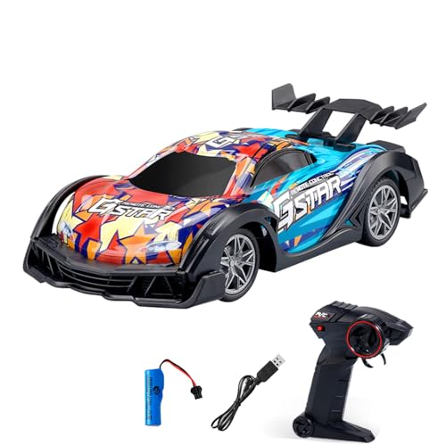 TOUCAN RC HOBBY 1:18 RC Drift Car Q170 2.4G Fernbedienung Allradantrieb Drifter Rennwagen Ready to Run LED-Leuchten Sender Batterie Outdoor TOUCAN RC HOBBY 1:18 RC Drift Car Q170 2.4G Fernbedienung Allradantrieb Drifter Rennwagen Ready to Run LED-Leuchten Sender Batterie Outdoor von TOUCAN RC HOBBY