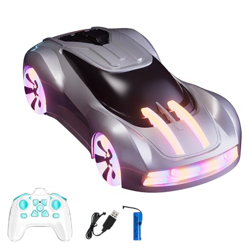 TOUCAN RC HOBBY 1:18 RC Racing Drift Car Drahtlose Steuerung 4 * 4 New Energy Concept Car Modell 360 Rotation Stunt Fahrzeug LED Lichter Musik Spray RTR Outdoor TOUCAN RC HOBBY 1:18 RC Racing Drift Car Drahtlose Steuerung 4 * 4 New Energy Concept Car Modell 360 Rotation Stunt Fahrzeug LED Lichter Musik Spray RTR Outdoor von TOUCAN RC HOBBY