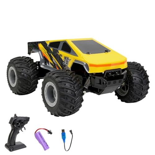 TOUCAN RC HOBBY 1:24 2,4 GHz Funksteuerung Geländewagen Pickup Truck Q208 RC Elektro Allradantrieb Pickup RTR LED-Leuchten Sender Outdoor von TOUCAN RC HOBBY