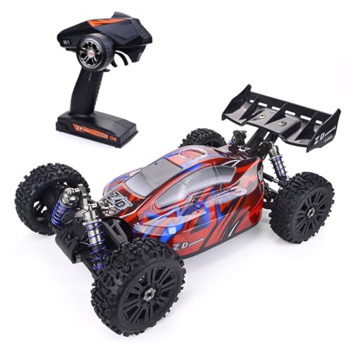 TOUCAN RC HOBBY 100 km/h Racing 1/8 High Speed RC Buggy 9020 V3 4X4 Elektrische Fernbedienung Geländewagen Ready to Run Metall Stoßdämpfer von TOUCAN RC HOBBY