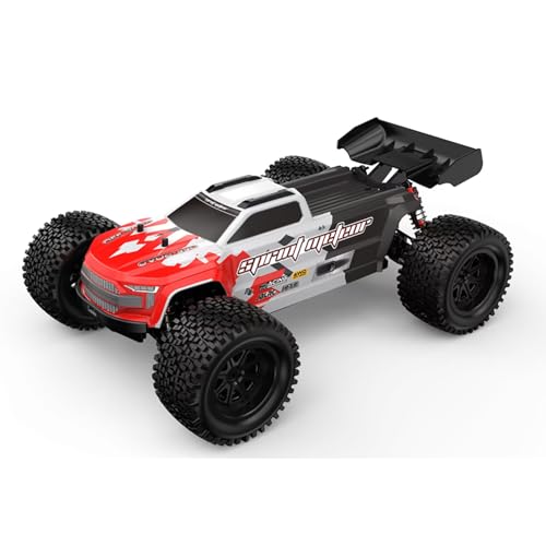 TOUCAN RC HOBBY 1002 1/10 90 km/h High Speed Ferngesteuerter Elektro-Renn-Truck 4x4 RC Modellauto Metall Ölbad-Stoßdämpfer als besonderes Geschenk TOUCAN RC HOBBY 1002 1/10 90 km/h High Speed Ferngesteuerter Elektro-Renn-Truck 4x4 RC Modellauto Metall Ölbad-Stoßdämpfer als besonderes Geschenk von TOUCAN RC HOBBY