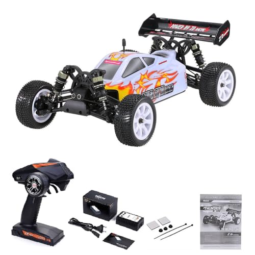 TOUCAN RC HOBBY 10421-S Racing 1/10 Funkgesteuertes Geländeauto 9102 4WD 3650 Bürstenloser Motor Spritzwassergeschützt 45A ESC 3,5KG Servo Kein Soundsystem TOUCAN RC HOBBY 10421-S Racing 1/10 Funkgesteuertes Geländeauto 9102 4WD 3650 Bürstenloser Motor Spritzwassergeschützt 45A ESC 3,5KG Servo Kein Soundsystem von TOUCAN RC HOBBY