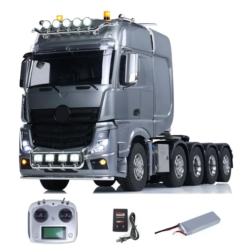 TOUCAN RC HOBBY 10x10 Metall Chassis 1/14 Ferngesteuerter Traktor Truck 3363 LKW RTR Truck Modell TOUCAN RC HOBBY 10x10 Metall Chassis 1/14 Ferngesteuerter Traktor Truck 3363 LKW RTR Truck Modell von TOUCAN RC HOBBY