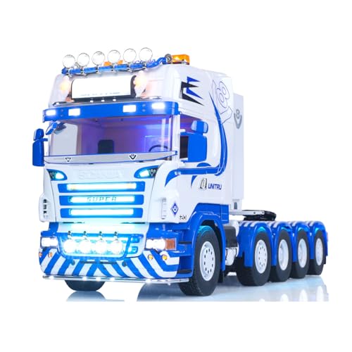 TOUCAN RC HOBBY 10x10 Metallchassis 3-Gang 1/14 RC Sattelzugmaschine RTR Ferngesteuertes LKW-Auto Rauchlicht Sound ST8 Radio Batterie Sperrdifferential Visier TOUCAN RC HOBBY 10x10 Metallchassis 3-Gang 1/14 RC Sattelzugmaschine RTR Ferngesteuertes LKW-Auto Rauchlicht Sound ST8 Radio Batterie Sperrdifferential Visier von TOUCAN RC HOBBY
