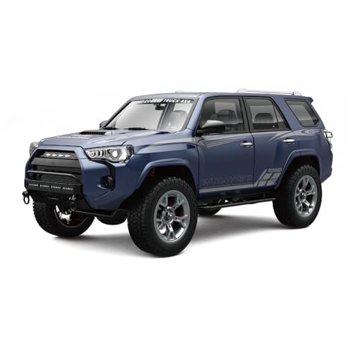 TOUCAN RC HOBBY 11,1 Zoll HG 1/18 RC Off Road Car HG4 209 4WD Ferngesteuerter Crawler Modellauto für Erwachsene Metallantriebswellen Niederspannungsschutz von TOUCAN RC HOBBY