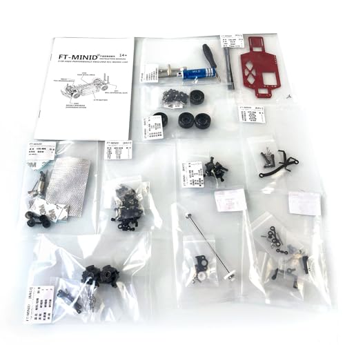 TOUCAN RC HOBBY 110 mm Radstand Chassis Kit DIY 1/28 RC Mini 1/24 Racing Drift Car Model TOUCAN RC HOBBY 110 mm Radstand Chassis Kit DIY 1/28 RC Mini 1/24 Racing Drift Car Model von TOUCAN RC HOBBY