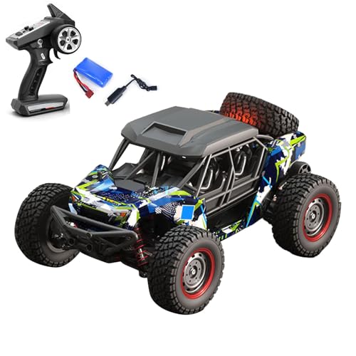 TOUCAN RC HOBBY 12,6 Zoll PVC-Schale SCY 16106Pro 1/16 Ferngesteuerter Wüstentruck AWD RC Geländewagen Digitale Servo-Wegeinstellung für Hobby von TOUCAN RC HOBBY