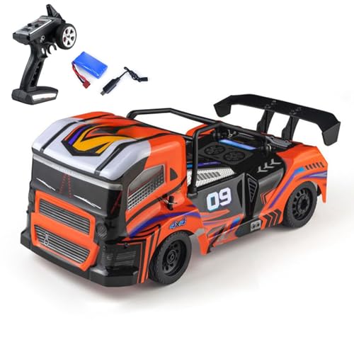 TOUCAN RC HOBBY 12,6 Zoll PVC-Schale SCY 16304 1/16 AWD Ferngesteuertes Driftauto RC-Modellfahrzeug 380 Bürstenmotor 30A ESC Kugellager RTR Für Hobby von TOUCAN RC HOBBY
