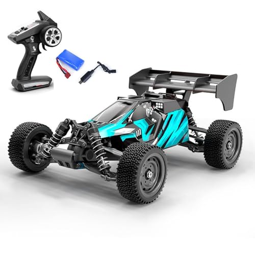 TOUCAN RC HOBBY 16202Pro 1/16 RWD Ferngesteuertes Geländefahrzeug SCY 35A ESC Spritzwassergeschützt 17G Servo Elektrisches Multi-Terrain RC-Modellauto LED-Licht Für Hobby von TOUCAN RC HOBBY