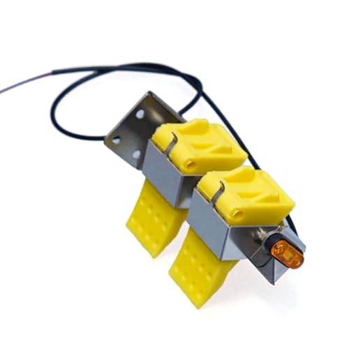 TOUCAN RC HOBBY 2,2–3 V LED-Licht, Kunststoff-Anti-Rutsch-Stopper für 1/14 DIY RC-Sattelzugmaschine R620 R470 770S 56373, ferngesteuertes LKW-Auto von TOUCAN RC HOBBY