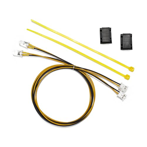 TOUCAN RC HOBBY 2,3 V-3 V Kunststoff-Warnlampe LED-Lichtperle 5 mm für 1:14 DIYRC Crawler Off-Road Auto Traktor LKW 770S 3363 Modell Dumper RC Teile TOUCAN RC HOBBY 2,3 V-3 V Kunststoff-Warnlampe LED-Lichtperle 5 mm für 1:14 DIYRC Crawler Off-Road Auto Traktor LKW 770S 3363 Modell Dumper RC Teile von TOUCAN RC HOBBY