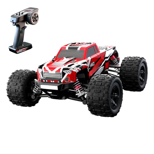 TOUCAN RC HOBBY 2,4 GHz RC-Geländewagen C8811 1/20 4 x 4 Hochgeschwindigkeitsfahrzeug 40 km/h bürstenloser Motor ESC Hubrad LED-Leuchten Batterie einsatzbereit für den Außenbereich von TOUCAN RC HOBBY