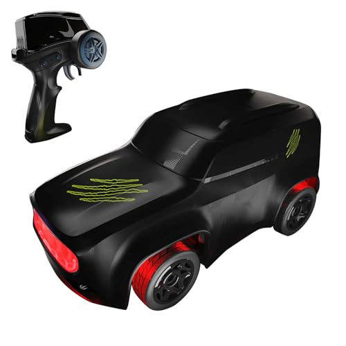 TOUCAN RC HOBBY 2,4 GHz RC Hochgeschwindigkeits-Driftauto Q197 1/64 4WD Funksteuerung MINI Desktop-Rennfahrzeuge Modellbeleuchtung Batterie Multiplayer-Rennen Outdoor TOUCAN RC HOBBY 2,4 GHz RC Hochgeschwindigkeits-Driftauto Q197 1/64 4WD Funksteuerung MINI Desktop-Rennfahrzeuge Modellbeleuchtung Batterie Multiplayer-Rennen Outdoor von TOUCAN RC HOBBY