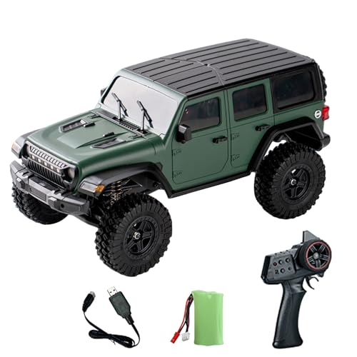 TOUCAN RC HOBBY 2,4 GHz RC-Kletterauto 1/18 4WD Simulation Geländewagen C8801 Ready to Go Crawler Bürstenmotor Wasserdichter ESC-Akku Outdoor TOUCAN RC HOBBY 2,4 GHz RC-Kletterauto 1/18 4WD Simulation Geländewagen C8801 Ready to Go Crawler Bürstenmotor Wasserdichter ESC-Akku Outdoor von TOUCAN RC HOBBY