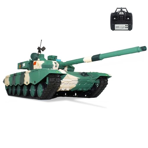 TOUCAN RC HOBBY 2.4G Henglong 1/16 Scale 7.0 Plastic Version Chinese 99A RTR RC Tank Model 3899A von TOUCAN RC HOBBY