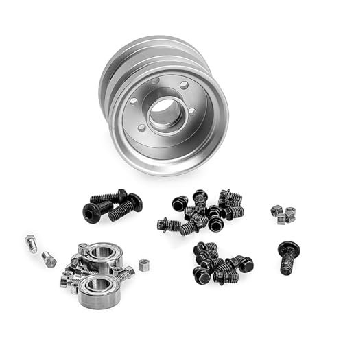 TOUCAN RC HOBBY 29,1 MM Metall-Hinterradnabe für LESU AOUE 225A 1/14 RC Hydraulischer Holzlader Fernbedienung Zuckerrohrlader Grabber DIY-Modell TOUCAN RC HOBBY 29,1 MM Metall-Hinterradnabe für LESU AOUE 225A 1/14 RC Hydraulischer Holzlader Fernbedienung Zuckerrohrlader Grabber DIY-Modell von TOUCAN RC HOBBY
