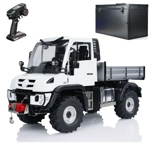 TOUCAN RC HOBBY 2Speed 4WD 1:10 RC Geländewagen Uni U423 4X4 Funkgesteuertes Rock Crawler Automodell Aluminiumbox Licht Sound Differenzialsperre Outdoor TOUCAN RC HOBBY 2Speed 4WD 1:10 RC Geländewagen Uni U423 4X4 Funkgesteuertes Rock Crawler Automodell Aluminiumbox Licht Sound Differenzialsperre Outdoor von TOUCAN RC HOBBY