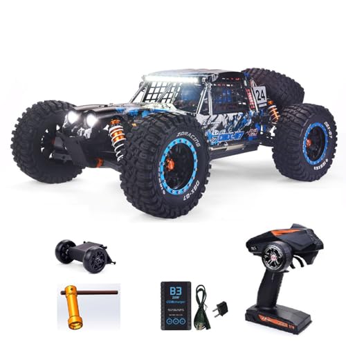 TOUCAN RC HOBBY 4MM Alu-Chassis Racing 1/7 DBX-07 RC Offroad-Auto AWD Elektrische Fernbedienung Wüstenbuggy Metalllenksystem RTR TOUCAN RC HOBBY 4MM Alu-Chassis Racing 1/7 DBX-07 RC Offroad-Auto AWD Elektrische Fernbedienung Wüstenbuggy Metalllenksystem RTR von TOUCAN RC HOBBY