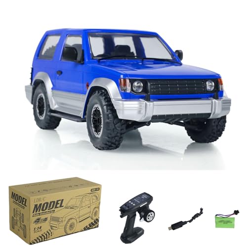 TOUCAN RC HOBBY 4WD 1/14 Wireless Control Geländewagen 4x4 RC Crawler Auto Modell LDRC LD1297 von TOUCAN RC HOBBY