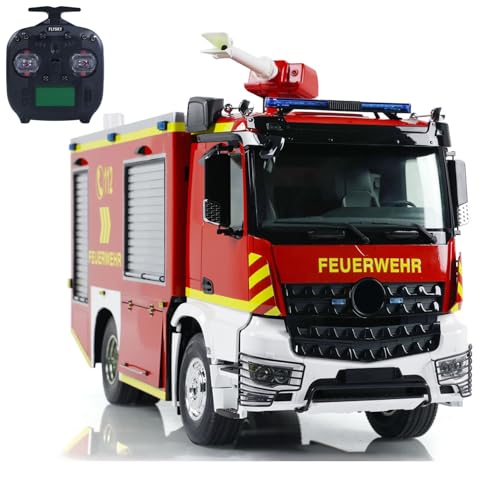 TOUCAN RC HOBBY 4x2 1/14 RC Feuerwehr Fahrzeuge 3-Gang-Funksteuer-Feuerwehr-LKW von TOUCAN RC HOBBY
