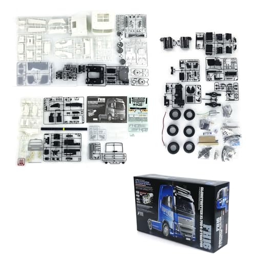 TOUCAN RC HOBBY 4x2 1/14 RC Traktor Truck 56375 FH16 XL750 3-Gang Ferngesteuertes Auto Modellbausatz TOUCAN RC HOBBY 4x2 1/14 RC Traktor Truck 56375 FH16 XL750 3-Gang Ferngesteuertes Auto Modellbausatz von TOUCAN RC HOBBY