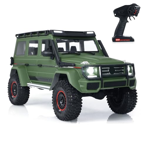 TOUCAN RC HOBBY 4x4 1/10 RC Crawler Car YK4106PRO 4WD Funksteuerung Geländewagen von TOUCAN RC HOBBY